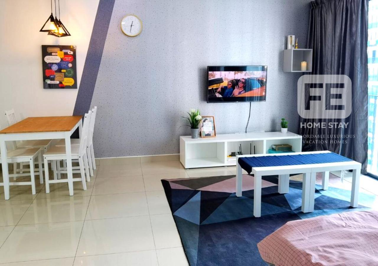 Netflix Wifi Trefoil Homestay Setia Alam Sacc Homestay Fe Shah Alam Ngoại thất bức ảnh