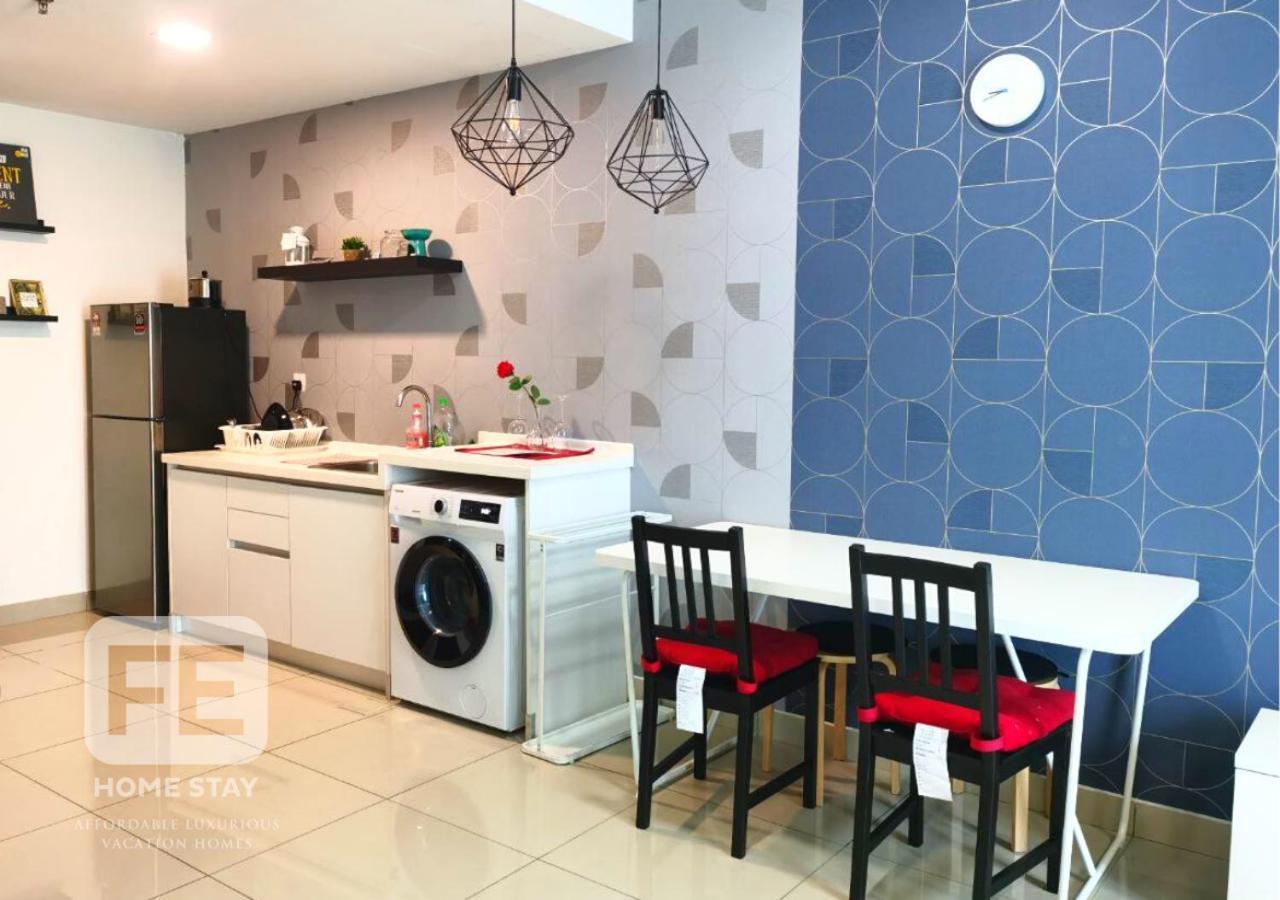 Netflix Wifi Trefoil Homestay Setia Alam Sacc Homestay Fe Shah Alam Ngoại thất bức ảnh
