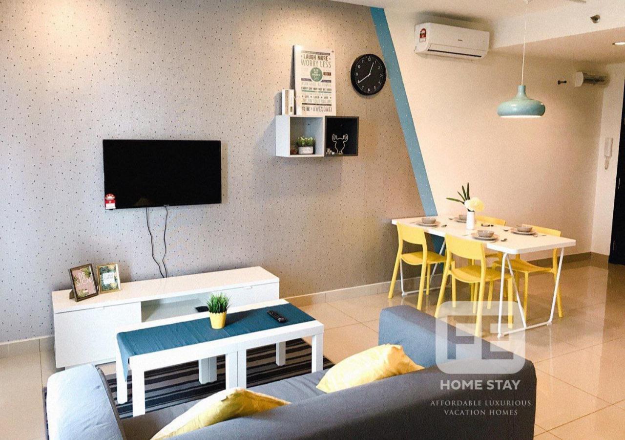 Netflix Wifi Trefoil Homestay Setia Alam Sacc Homestay Fe Shah Alam Ngoại thất bức ảnh
