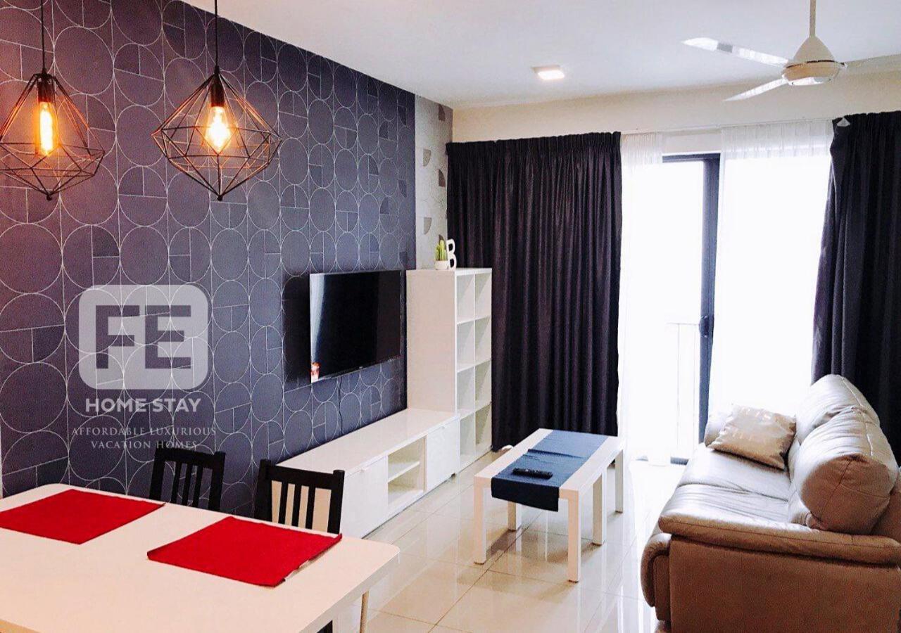 Netflix Wifi Trefoil Homestay Setia Alam Sacc Homestay Fe Shah Alam Ngoại thất bức ảnh