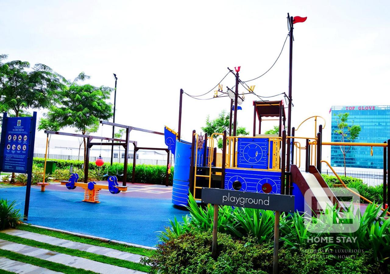 Netflix Wifi Trefoil Homestay Setia Alam Sacc Homestay Fe Shah Alam Ngoại thất bức ảnh